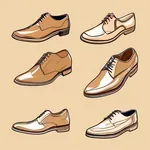 light brown shoes image